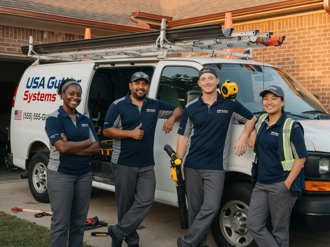 Gutter Installation company in Grand View, WI
