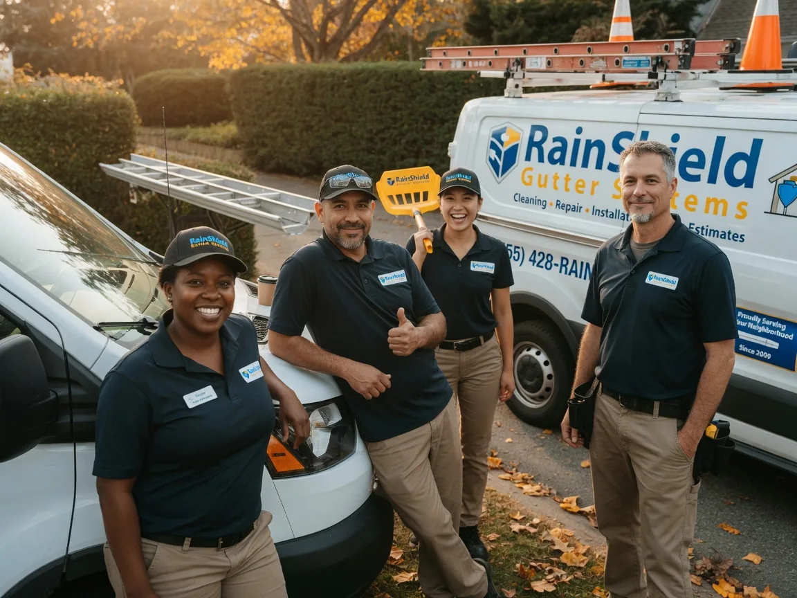 Gutter Installation company in Grand View, WI