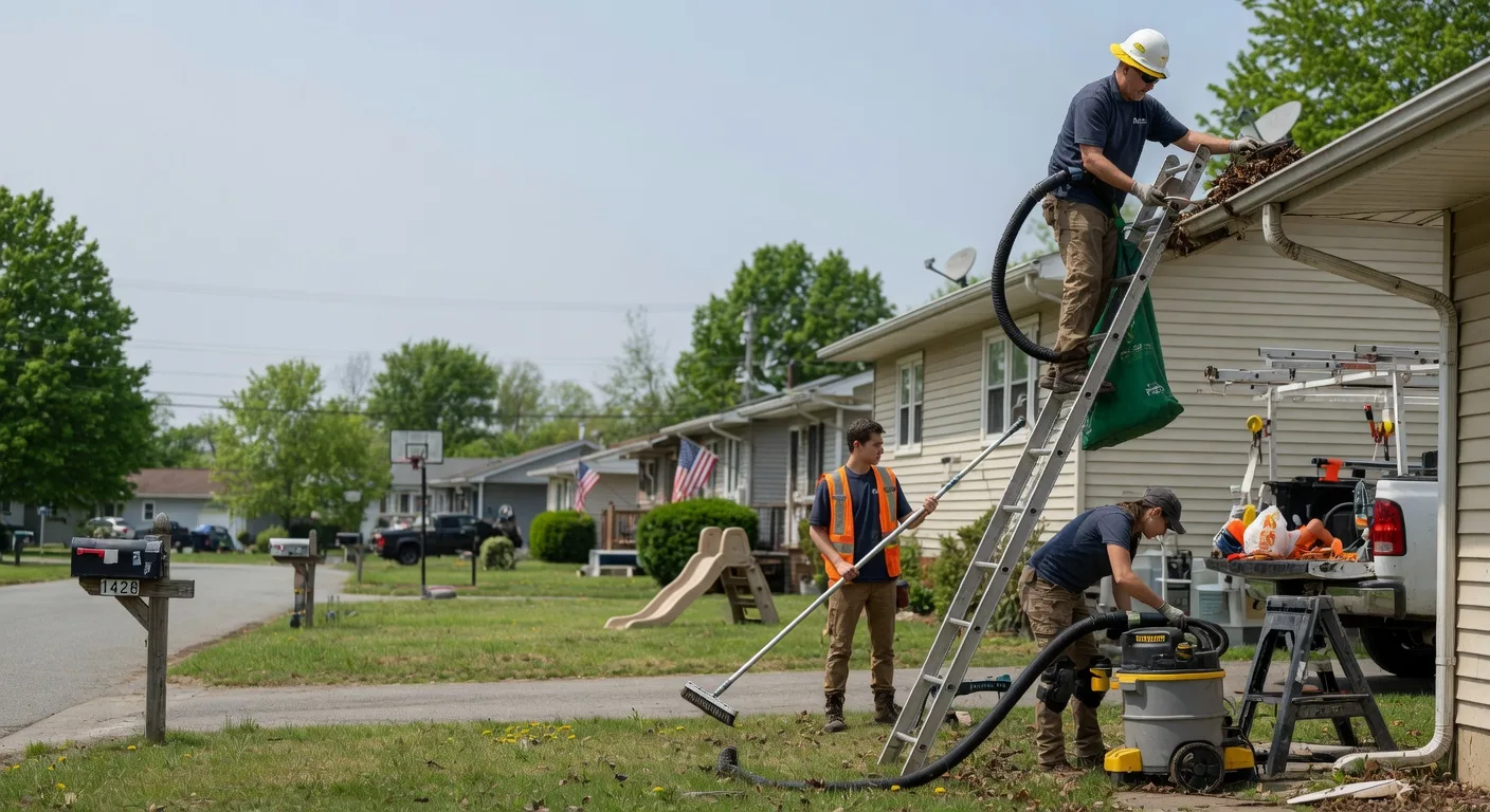 Gutter Installation in Grand View, WI near me